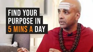 Thumbnail: How to Find Your Life’s Purpose w/ Dandapani (3 Questions to Ask Yourself)