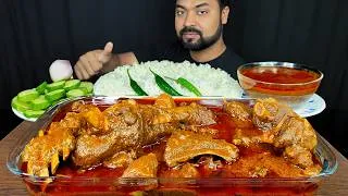 Thumbnail: 2KG HUGE SPICY MUTTON CURRY, MUTTON GRAVY, CHILI, RICE, CHILI MUKBANG ASMR EATING SHOW | BIG BITES |