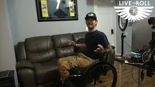 Thumbnail: Live To Roll - C6 Incomplete Quadriplegic Transfer