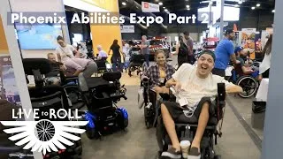 Thumbnail: Phoenix Abilities Expo VLOG part 2 - Expo Roll Through, Monsoons and Smoke Sesh's