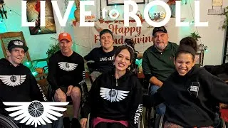 Thumbnail: Live To Roll FriendsGiving Dinner Party