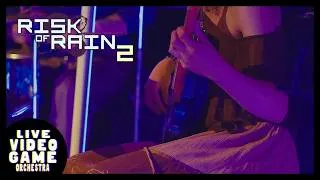 Thumbnail: The Rain Formerly Known as Purple - Jazz Orchestra Cover (Risk of Rain 2)