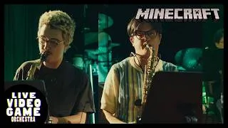 Thumbnail: Wet Hands -  Jazz Orchestra Cover (Minecraft)