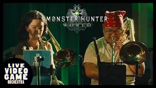 Thumbnail: Savage of the Ancient Forest - Live Video Game Orchestra cover (Monster Hunter World)
