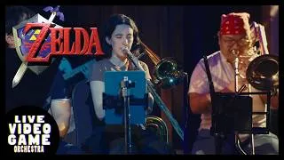 Thumbnail: Zelda's Lullaby (for Joe) - Jazz Orchestra cover (Legend of Zelda: Ocarina of Time)