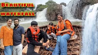 Thumbnail: Lingmala waterfall ka beautiful nazara 