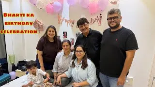 Thumbnail: Bharti ka birthday celebration 🎉 