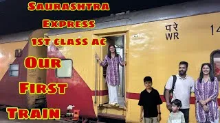 Thumbnail: Hamari pehli train yatra 20 hours in train saurashtra express 