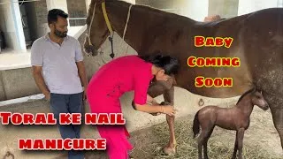 Thumbnail: Toral ka nail cutting ho gya or new trip start hone vala hai 