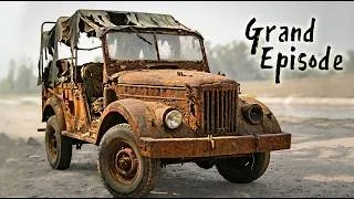 Thumbnail: Restoration Abandoned Gaz-69 Part 6 | Grand Episode # 8