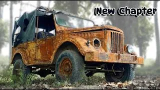 Thumbnail: Gaz-69 Restoration Part 5 | New Episode | Seats and Insulation Installation # 7