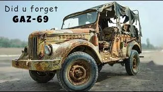 Thumbnail: We’re Back! Restoration Abandoned GAZ 69 Russian Beast Project Teaser # 5