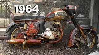 Thumbnail: Rescuing a Forgotten 64 Years Old British Triumph Motorcycle - Restoration Part 3