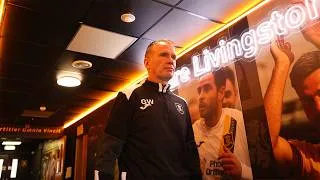 Thumbnail: Post-Match | Glenn Whelan's after Livingston's defeat to Stenhousemuir
