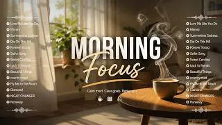 Thumbnail: Morning Focus ☕ Best Acoustic Songs for a Productive Work Day 2026