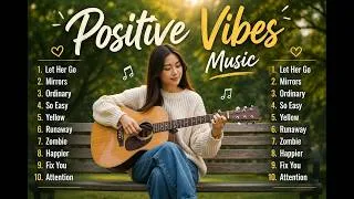 Thumbnail: Positive Vibes Playlist 💗🎧 | New English Songs That Hit Deep – Viral TikTok Tracks