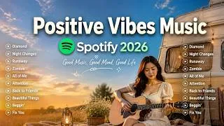 Thumbnail: 💚 Top Hits Music Spotify 2026 | Calm & Soft Pop Cover to Relax Your Mind - Best Chill Music Playlist