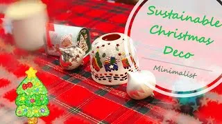 Thumbnail: Sustainable Holiday Decorations | Minimalist | Thrifting for Holidays