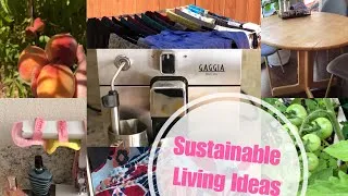 Thumbnail: 10 Easy Sustainable Living Practices and Tips | What Sustainable Living Means to Us Daily