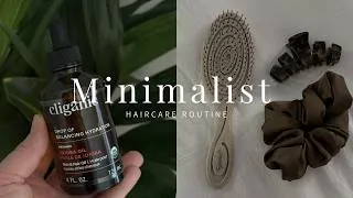 Thumbnail: Minimalist Haircare Routine | Cut, Color & Products
