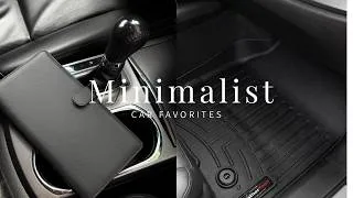 Thumbnail: Minimalist car favorites