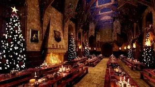 Thumbnail: Саундтрек Гарри Поттер  Peaceful Music & Ambience Christmas