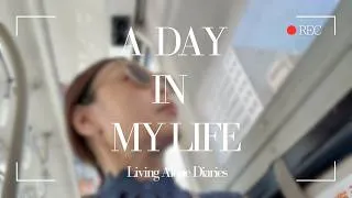 Thumbnail: 【上品OLの日常】ほどよく忙しく働くOLの毎日。お使い途中に寄り道ハーブティーとブルーベリーパイ🥧 疲れた日はDELIで夕食｜Living Alone Diaries✐️ᝰ
