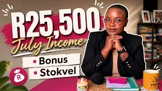 Thumbnail: Budget R25,500 With Me | July Income Breakdown