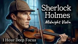 Thumbnail: Playlist | What did Sherlock have in mind? | 1 Hour Cold & Elegant Violin