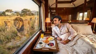 Thumbnail: FIRST CLASS on AFRICA'S MOST LUXURIOUS TRAIN!