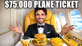 Thumbnail: 50 HOURS in the WORLD’S BEST FIRST CLASS ($75,000 Ticket)!