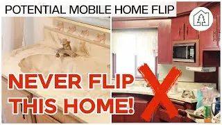 Thumbnail: Why We Didn't Flip Potential Mobile Home Flip | Flipping Business | LIVING HOPE RENOVATIONS
