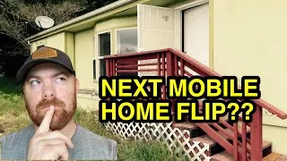 Thumbnail: ANALYZING A MOBILE HOME FLIP | Mobile Home Investing | Real Estate Investing
