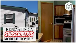 Thumbnail: SUBSCRIBER MOBILE HOME RENOVATION | Mobile Home Remodeling | Living Hope Renovations