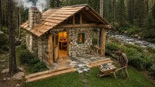 Thumbnail: Man Built a HOUSE from WASTE and You Won’t Believe the Result | From Start to Finish