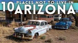 Thumbnail: Places Not To Live in Arizona 2026