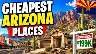 Thumbnail: 10 Cheapest Places to Live in Arizona in 2026 (Affordable Cities & Towns)