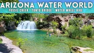 Thumbnail: Arizona’s Hidden Waterworld: The Ultimate Summer Road Trip 2026
