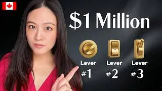 Thumbnail: How to Become a Millionaire in Canada (No 6-Figure Salary Needed)