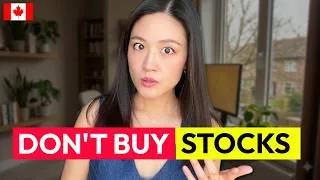 Thumbnail: How to Invest in the Stock Market in Canada (7 Rules for Beginners)