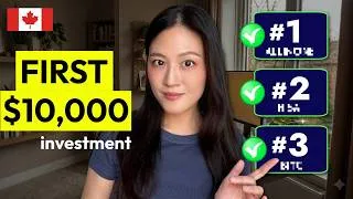 Thumbnail: Where to Put Your First $10k (3 Investment Buckets)