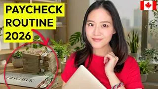 Thumbnail: Payday Routine 2026: How I Make Every Dollar Work for Me