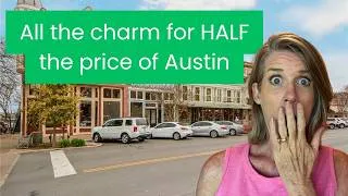 Thumbnail: This Charming Texas Neighborhood Costs HALF as Much as Austin