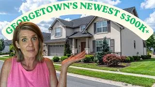 Thumbnail: Georgetown's Newest $300k Homes Feature Pickleball!