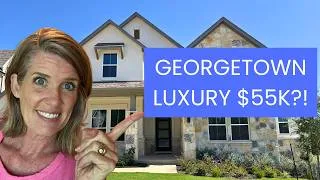 Thumbnail: Luxury Georgetown Texas Home Has Everything (Even Pickleball!)