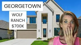 Thumbnail: Living in Wolf Ranch, Georgetown TX | Luxury Home Tour + Pickleball Courts