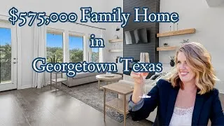 Thumbnail: Big Family Home with VIEWS in Georgetown Texas Under $600K