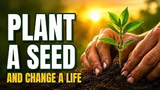 Thumbnail: Planting a Seed: You Can Make a Difference / Vlog 239