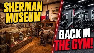 Thumbnail: A Quick Tour of the Sherman Museum + Back in the Gym! Vlog 237