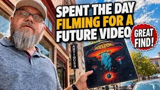Thumbnail: Filming a Sherman, Texas Deep Dive—and Finding Boston’s First Album! Vlog 235